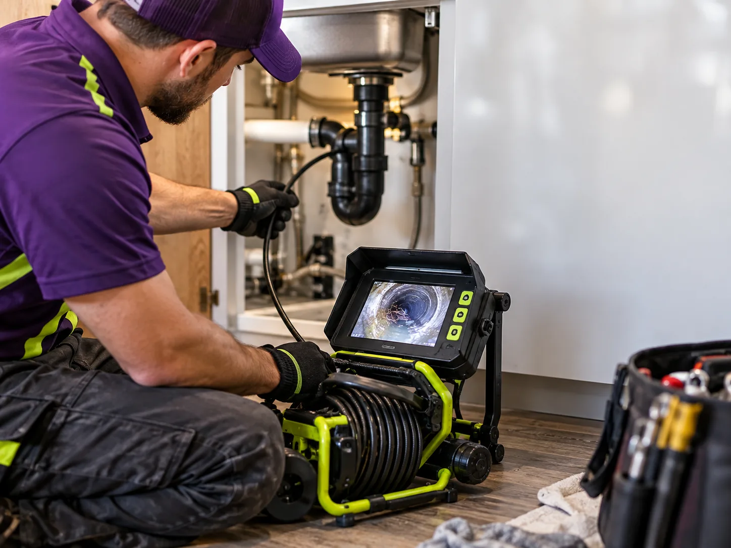 Drain Cleaning company in Bertram, TX
